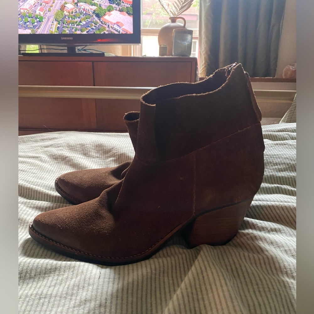 Western Matisse Booties